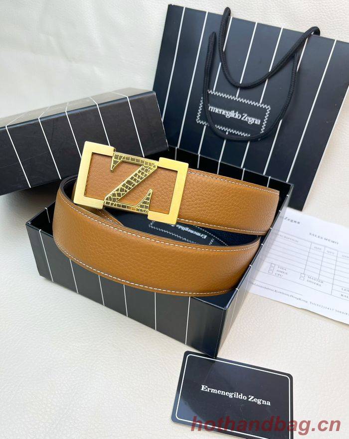 Ermenegildo Zegna Belt 38MM EZB00042-3 Ermenegildo Zegna Belt 38MM EZB00042-3